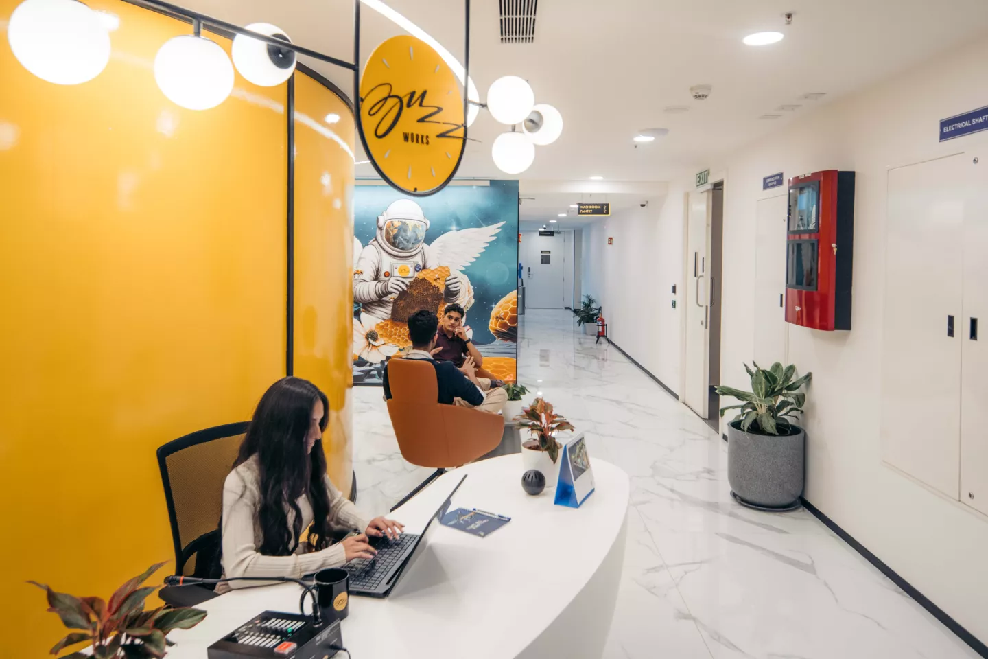 How to network in a co-working space