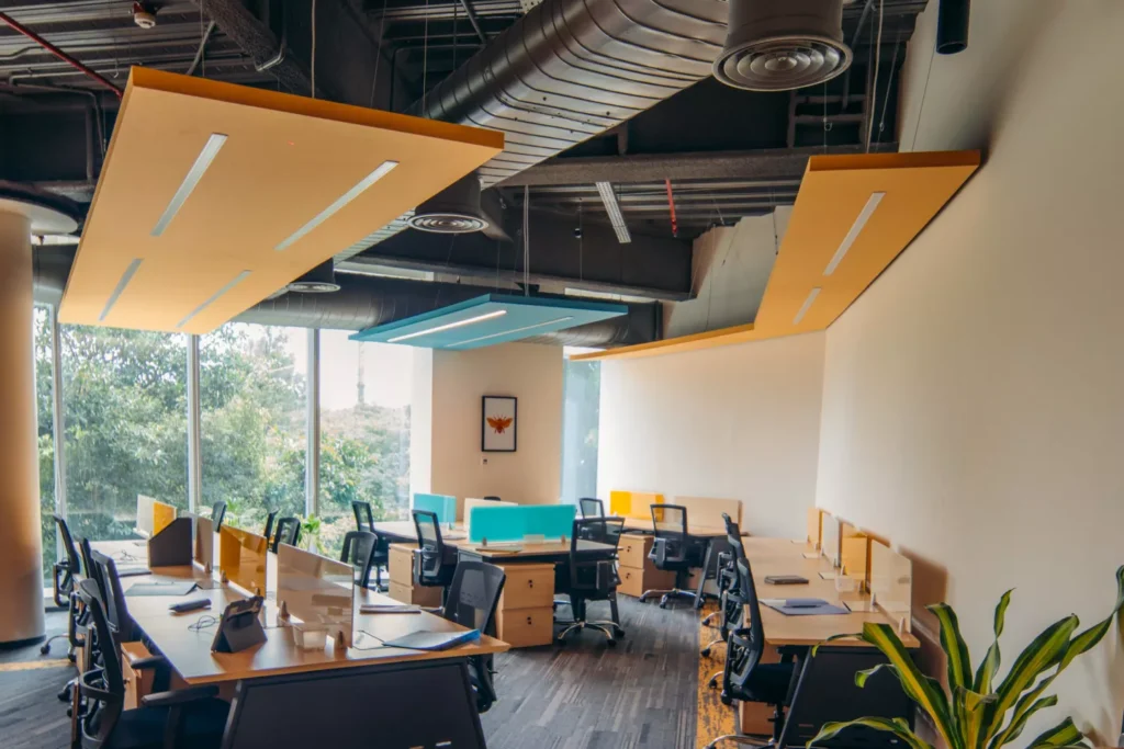 Productivity at Coworking Space