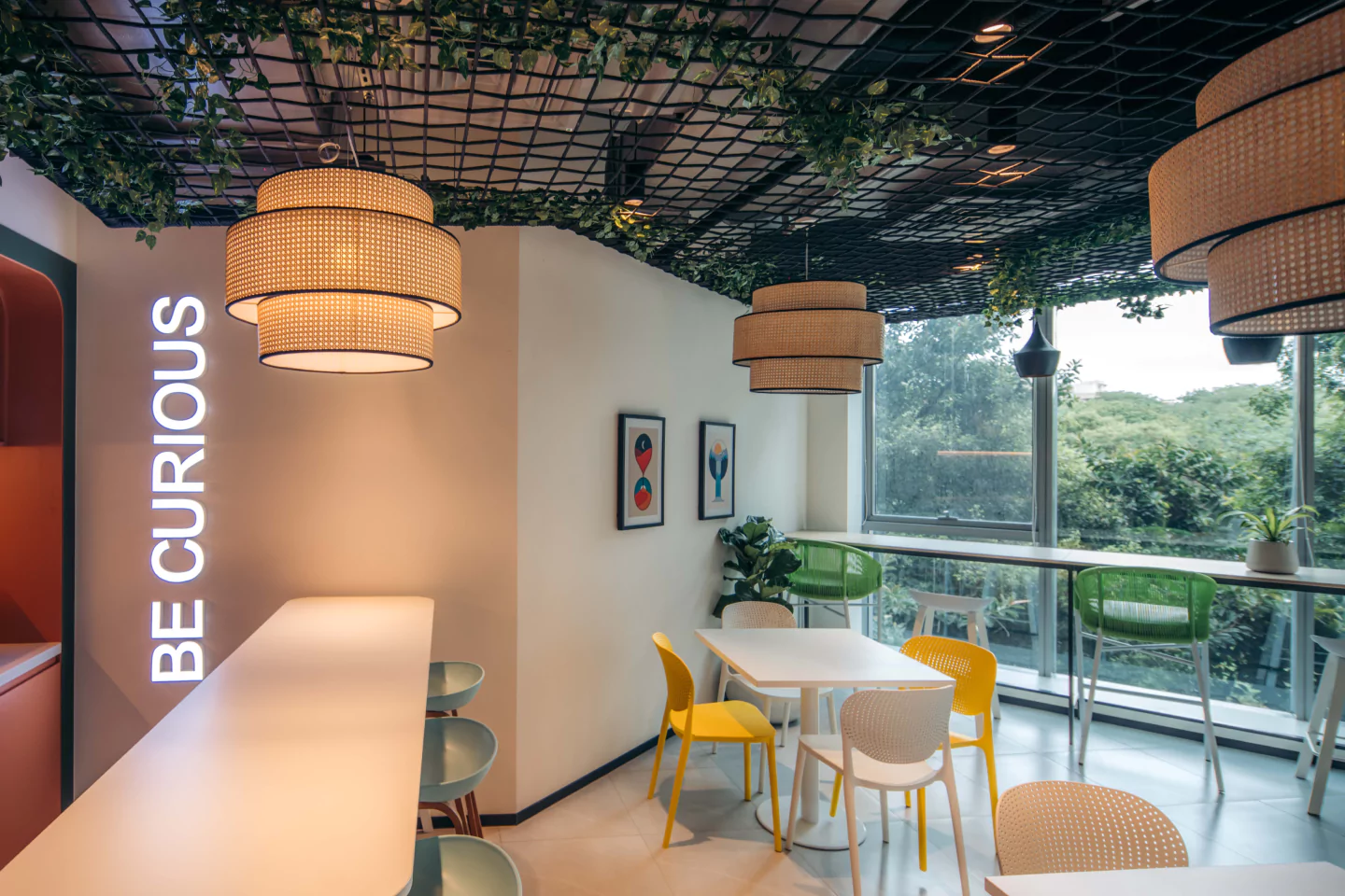 Co-working spaces: The key to contemporary work models