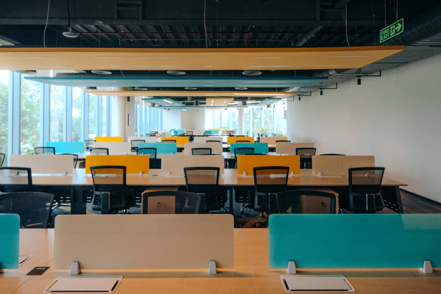 Employer-employee stance on Coworking Space