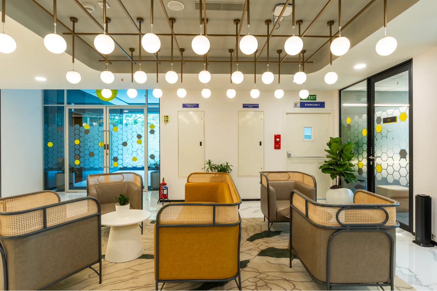 Millennials love the culture of nomadic coworking spaces
