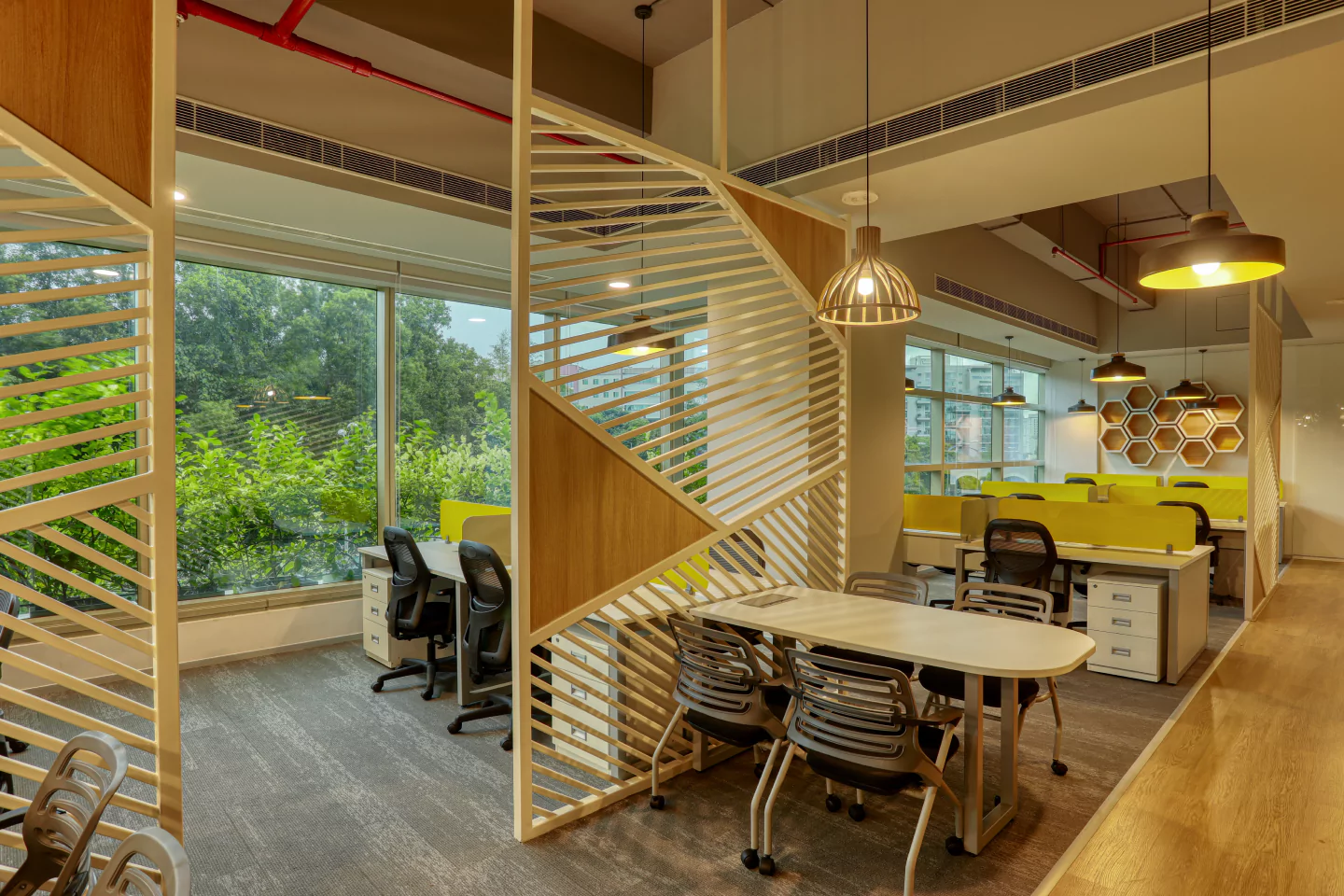 How Happy Work Spaces Ensure Employee Wellbeing!