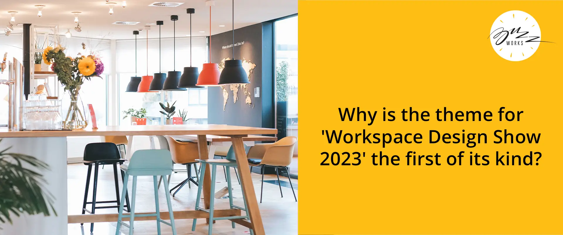 Why is the theme for ‘Workspace Design Show 2023’ the first of its kind?