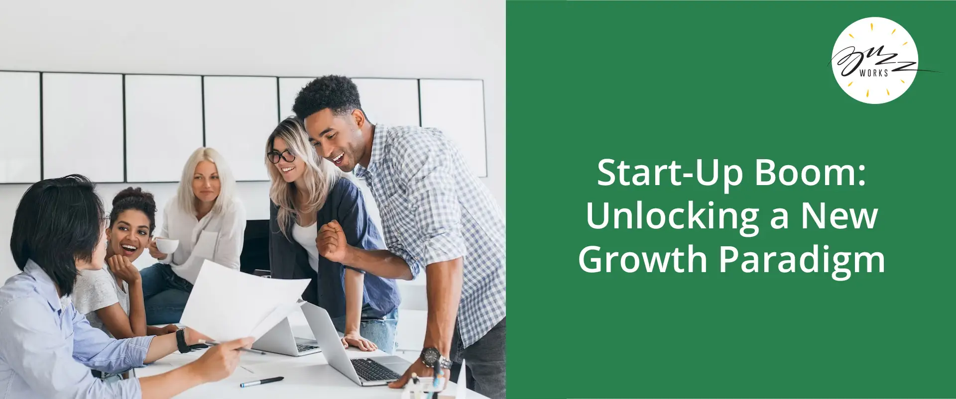 Start-Up Boom: Unlocking a New Growth Paradigm