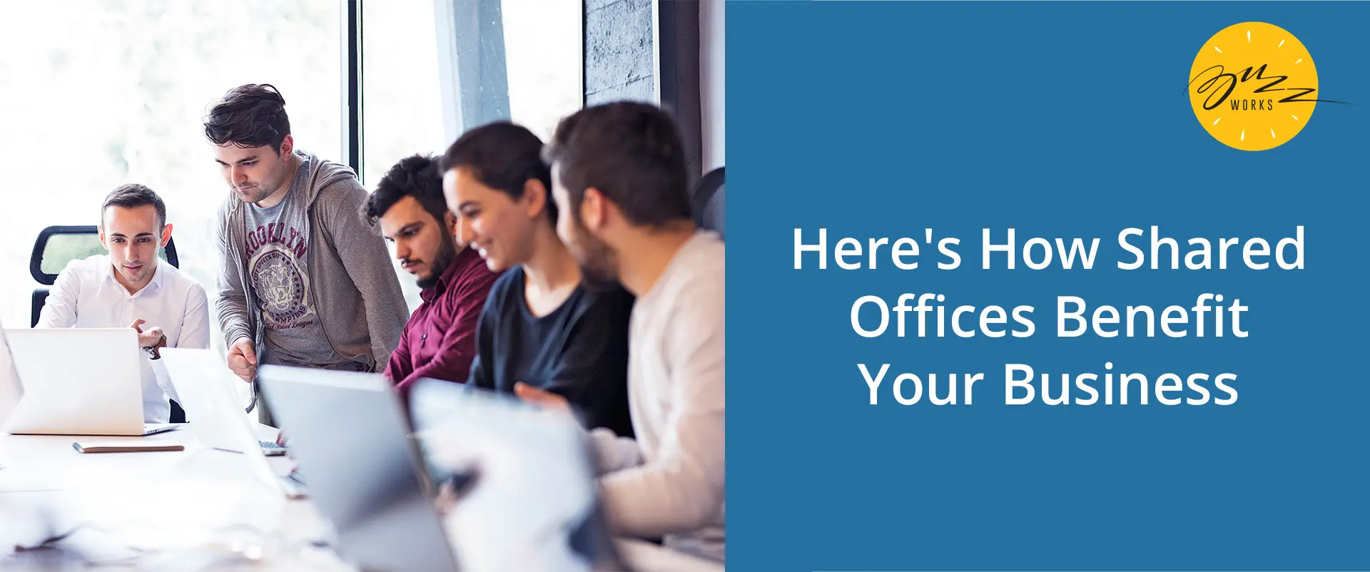Here’s how shared offices benefit your business