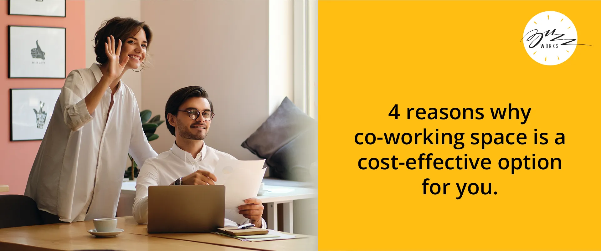 4 reasons why co-working space is a cost-effective option for you