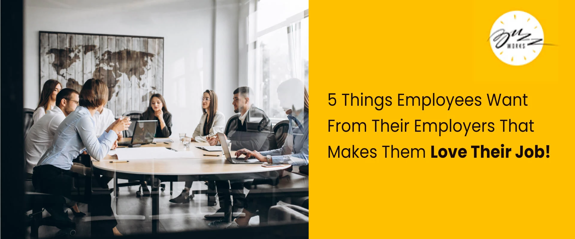 5 Things Employees Want From Their Employers That Makes Them Love Their Job!