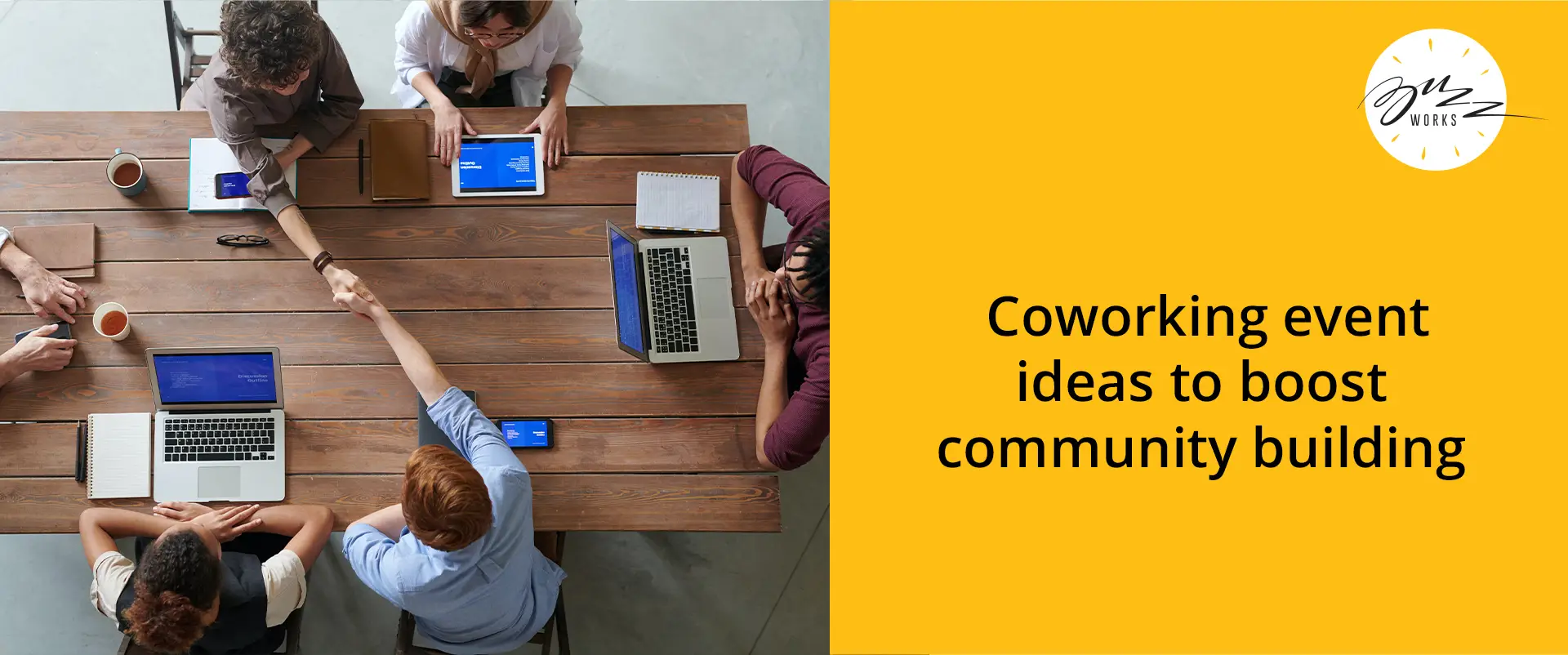 Coworking event ideas to boost community building