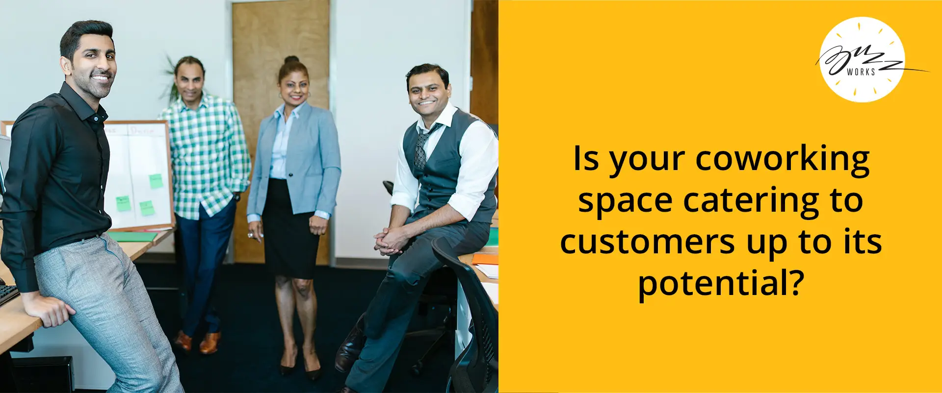Is your coworking space catering to customers up to its potential?