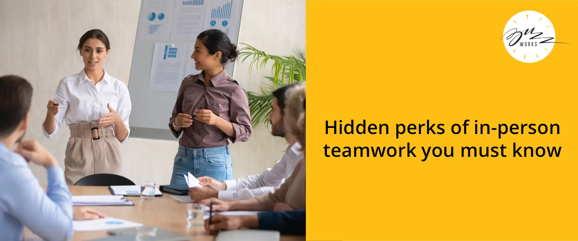 Hidden perks of in-person teamwork you must know