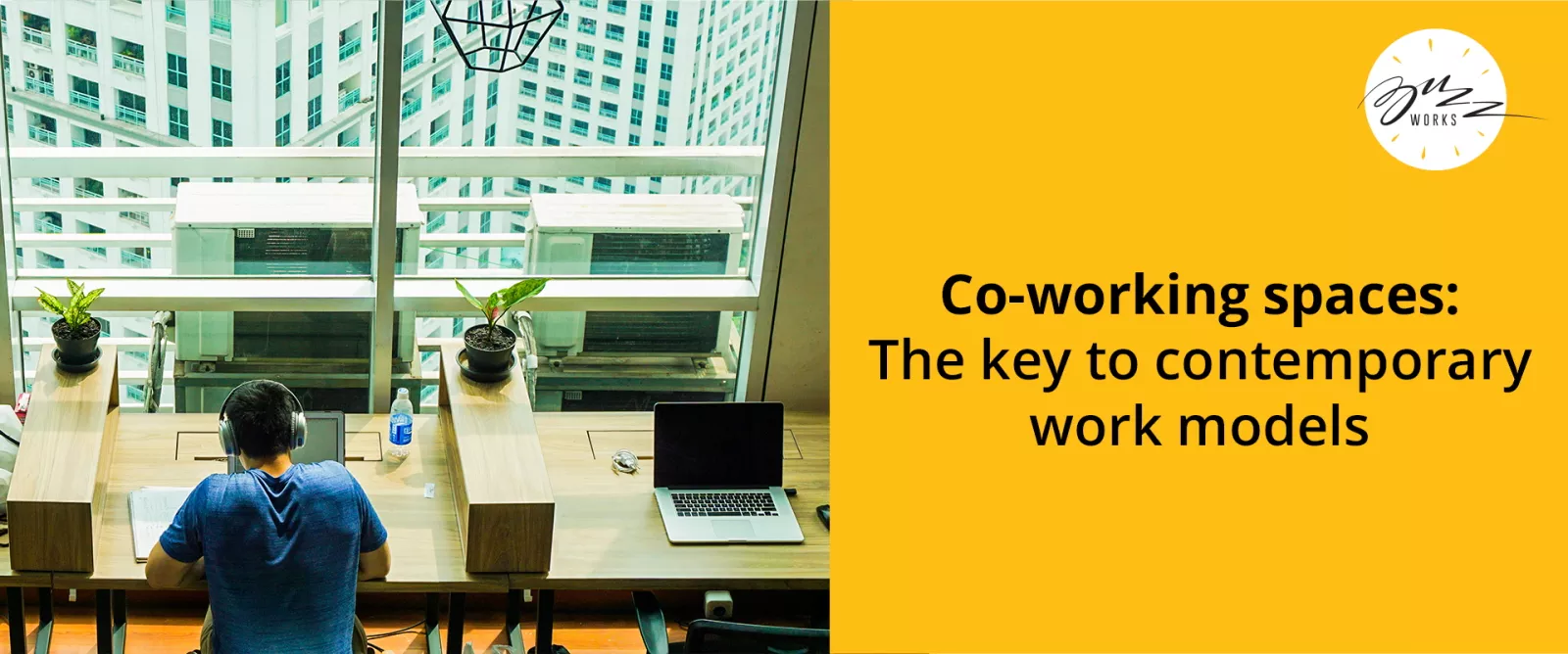 Co-working spaces: The key to contemporary work models