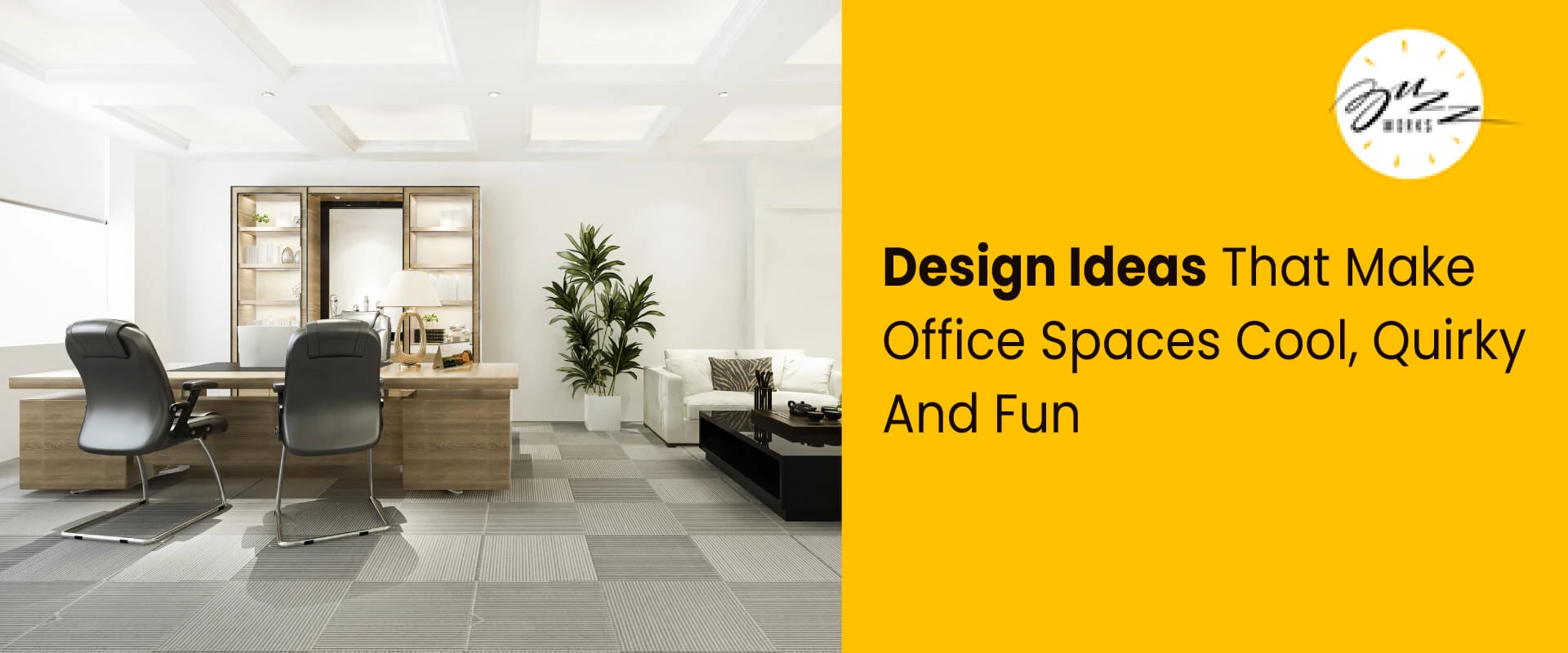 Design Ideas That Make Office Spaces Cool, Quirky And Fun