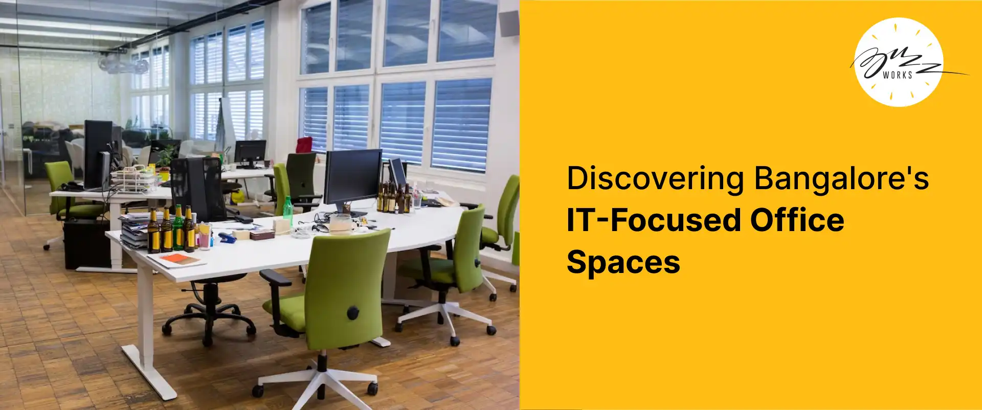 Discovering Bangalore’s IT-Focused Office Spaces