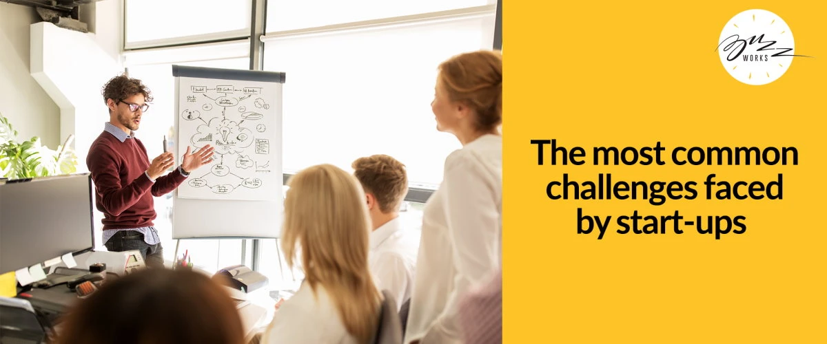 The Most Common Challenges Faced By Start-ups