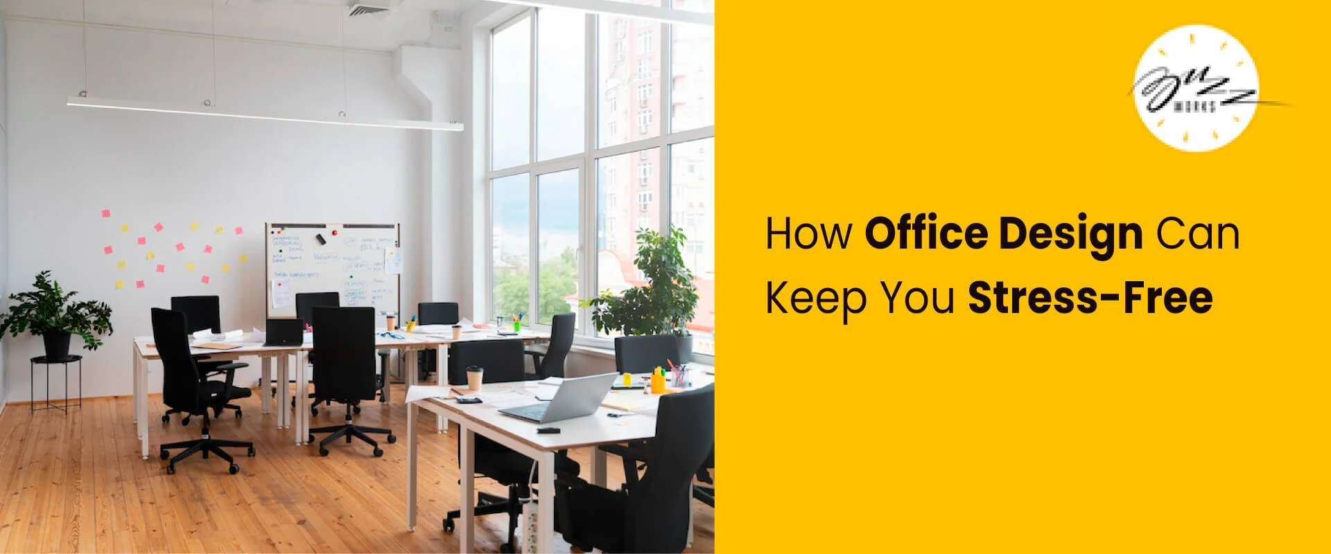 How Office Design Can Keep You Stress-Free