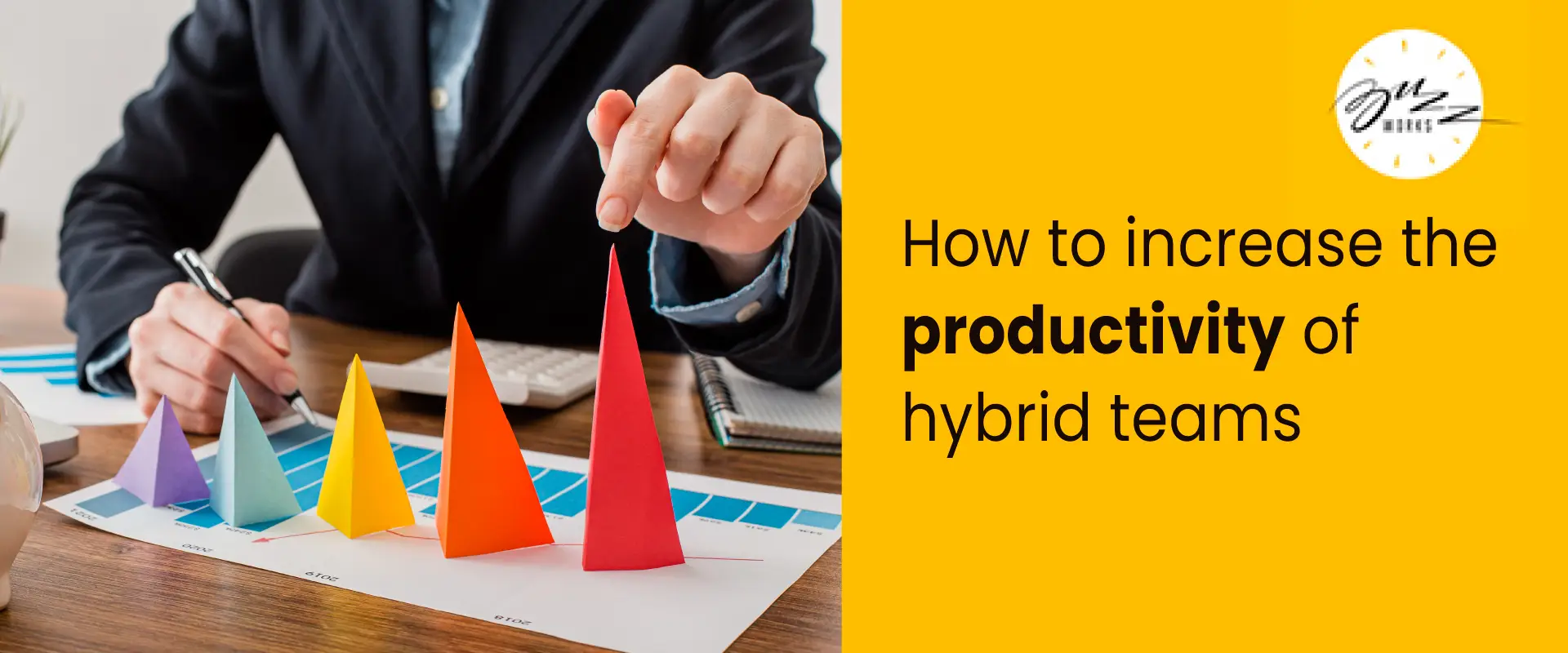 How to increase the productivity of hybrid teams