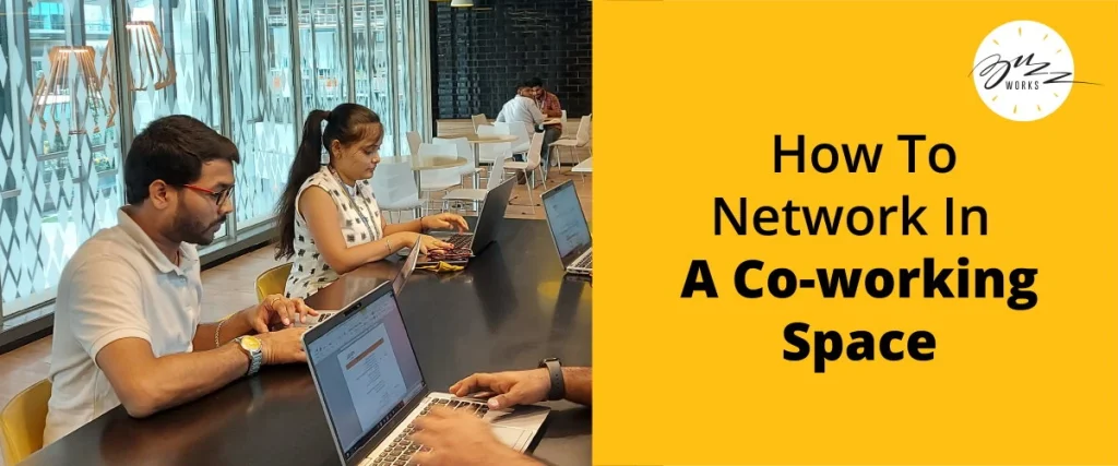 How to network in a co-working space