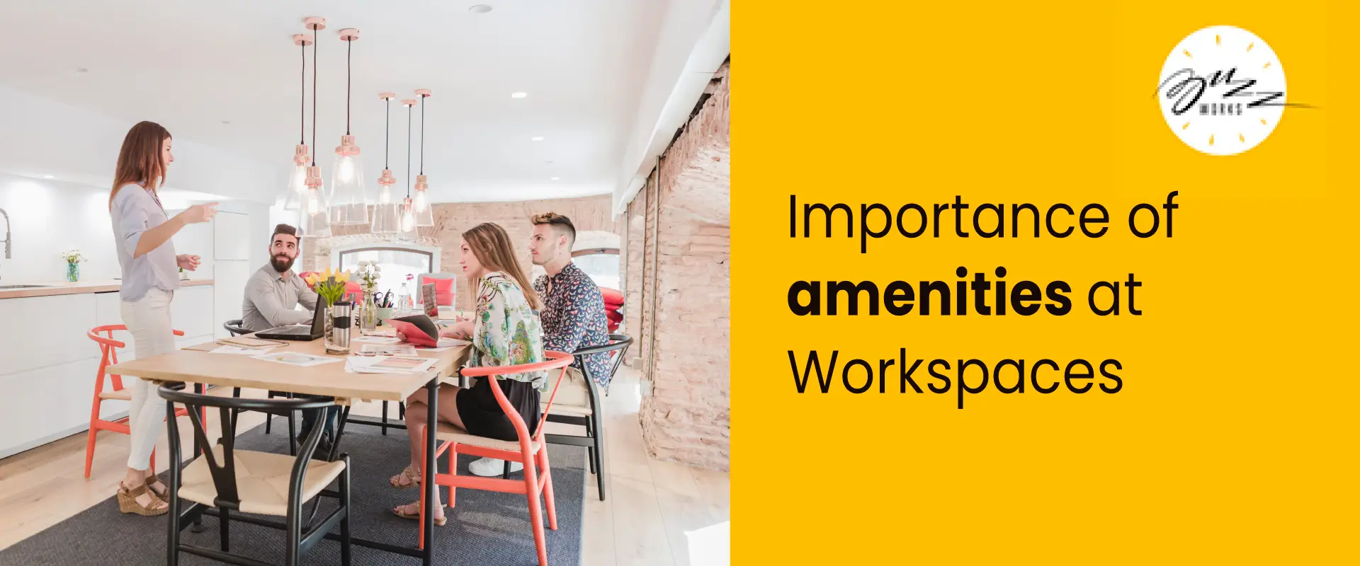 Importance of amenities at Workspaces