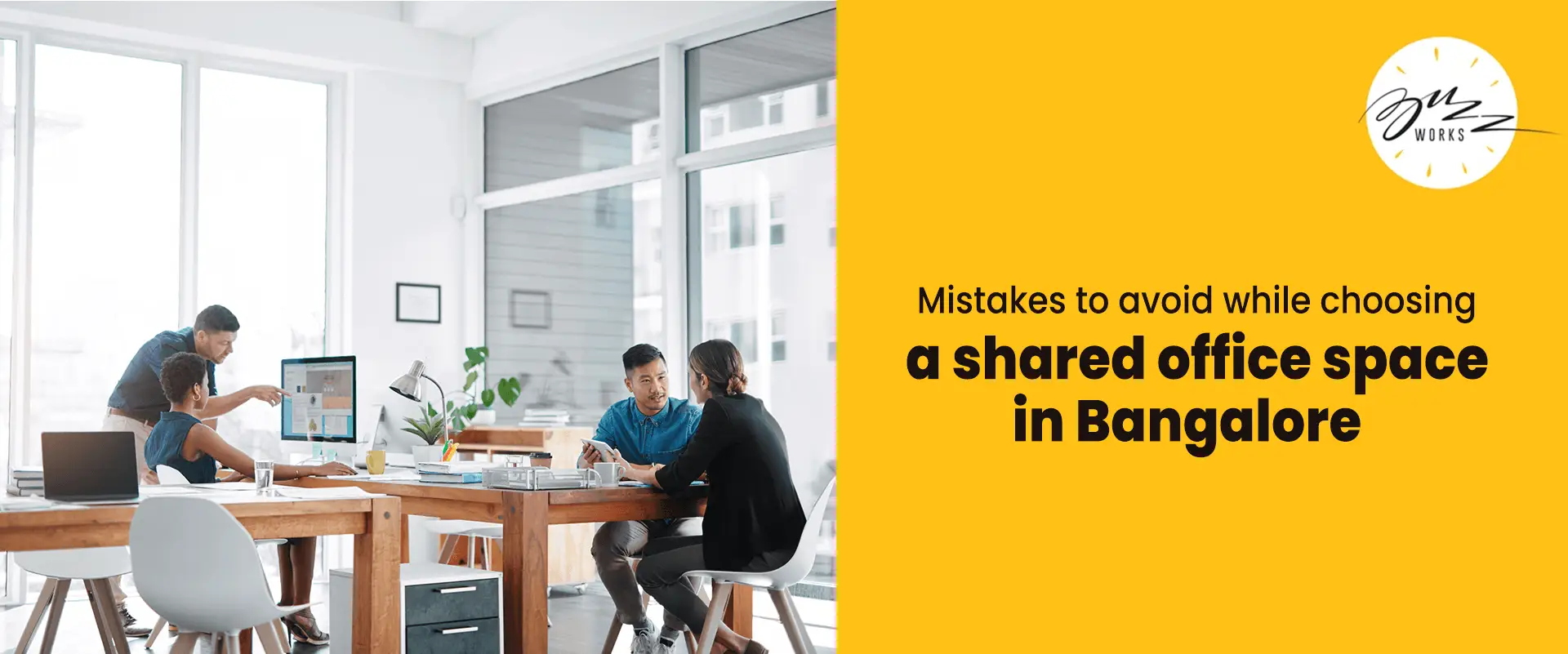 Mistakes to avoid while choosing a shared office space in Bangalore