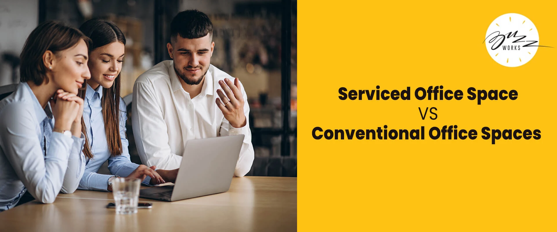 Serviced Office Space VS Conventional Office Spaces