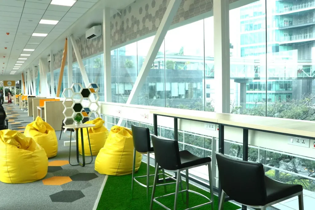 Why are coworking spaces a medium of growth for people?