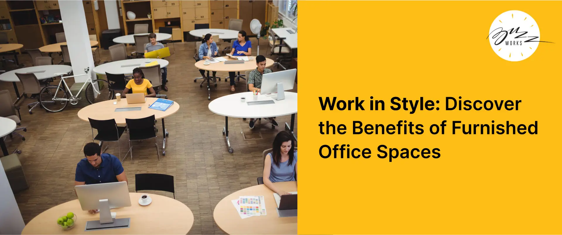 Work in Style: Discover the Benefits of Furnished Office Spaces