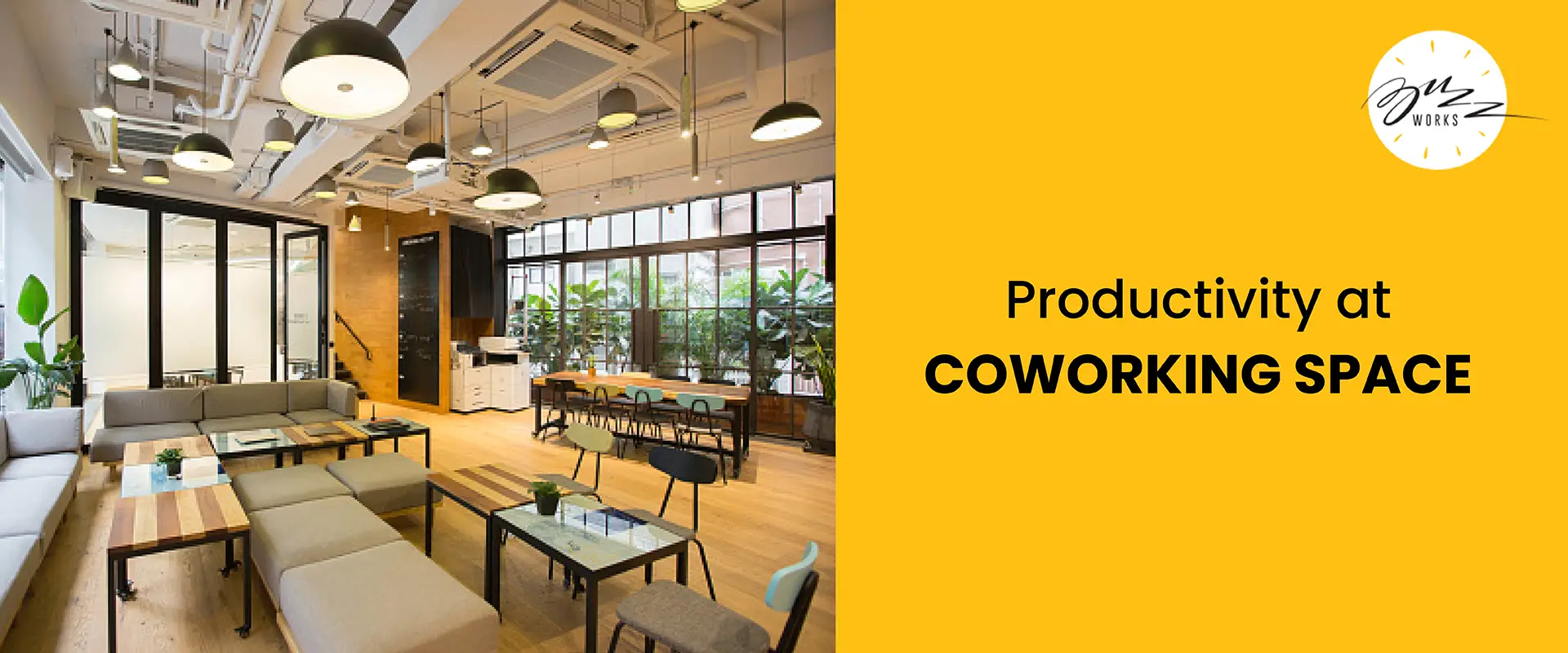 Productivity at Coworking Space