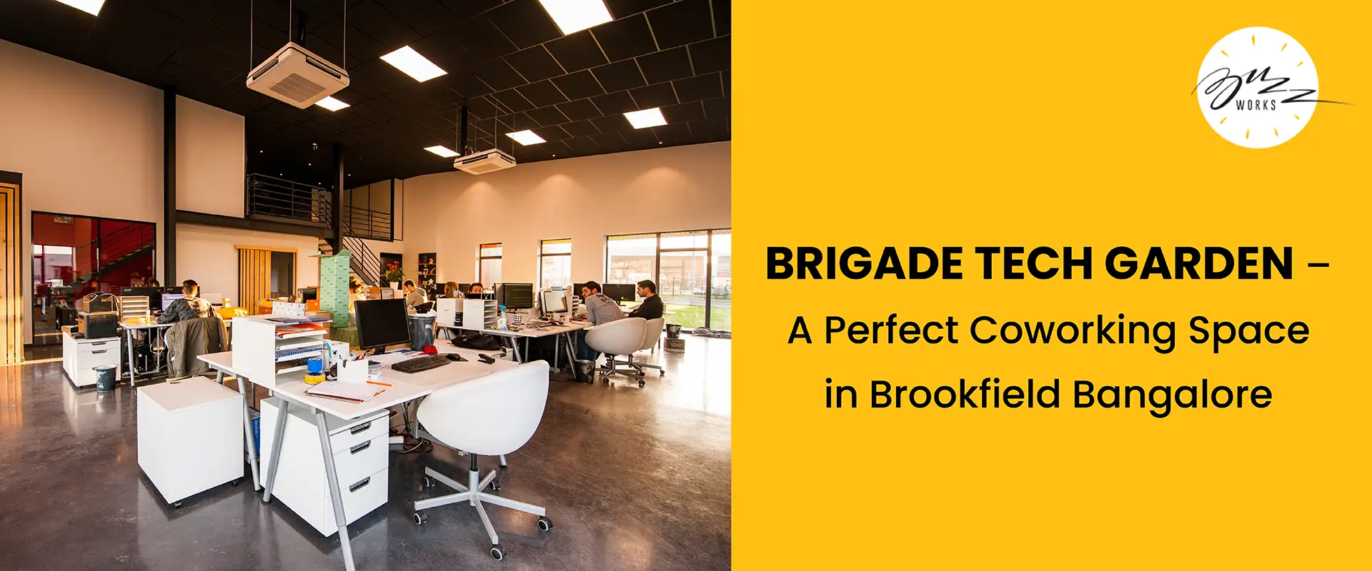 Brigade Tech Garden – A Perfect Coworking Space in Brookfield Bangalore