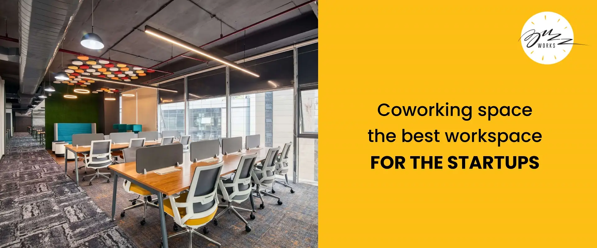 Coworking space the best workspace for the startups