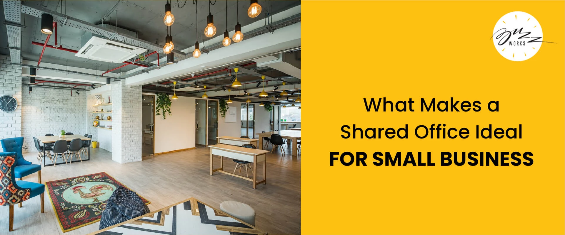 What Makes a Shared Office Ideal for Small Business