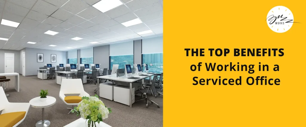 The Top Benefits Of Working In A Serviced Office Space