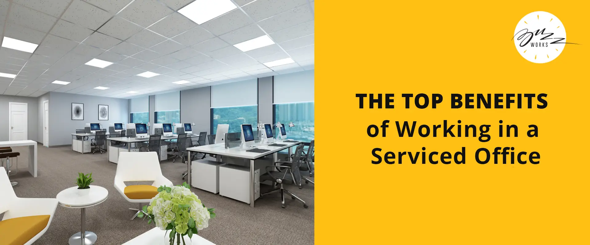 The Top Benefits Of Working In A Serviced Office Space