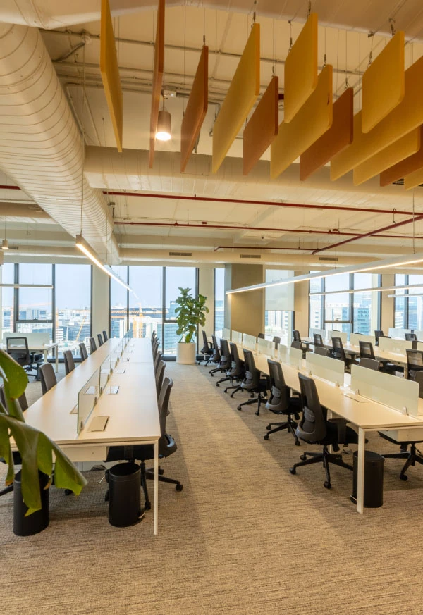 Flexible workspace