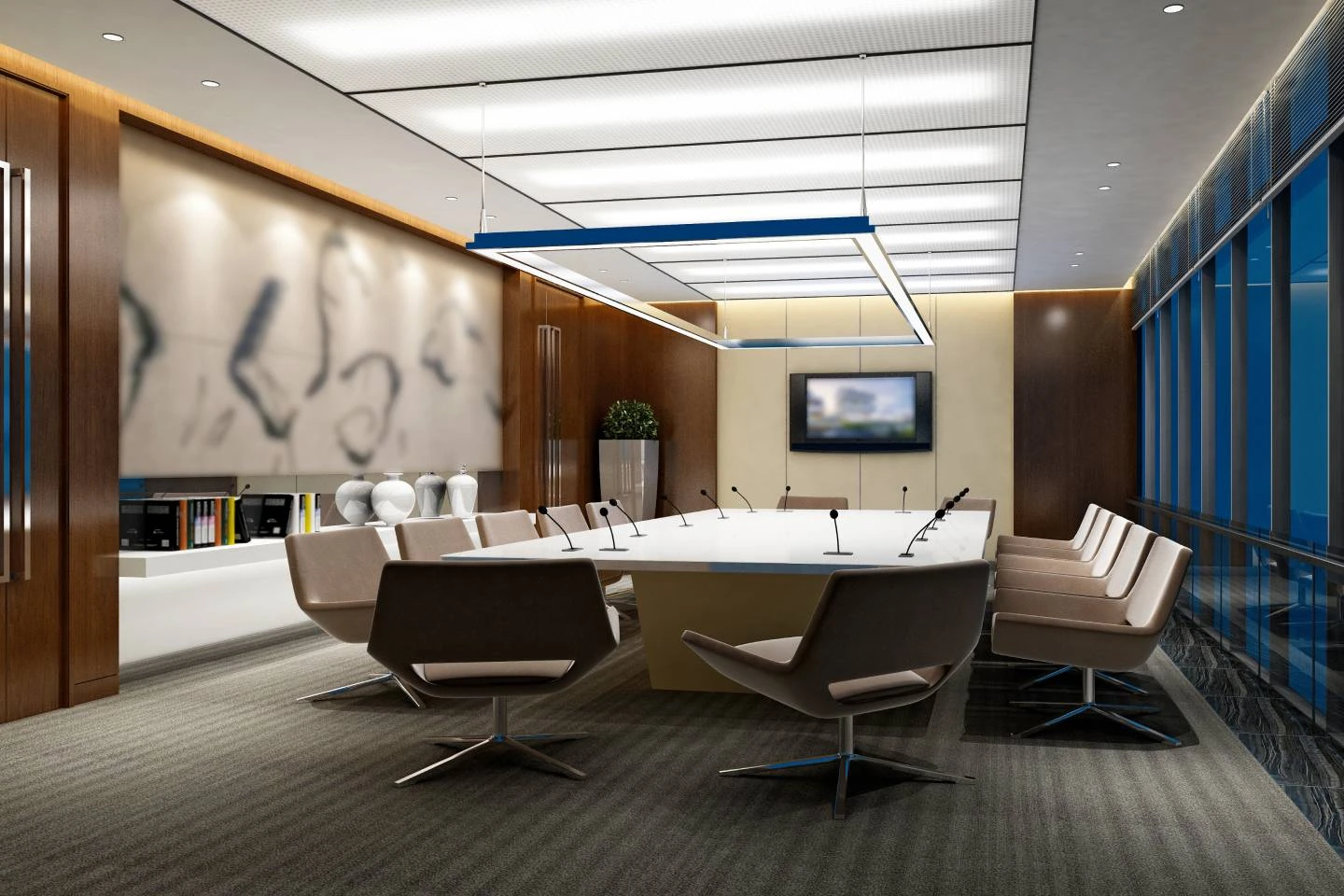 Your Office, On Demand: Book Business Lounges & Meeting Rooms at BuzzWorks