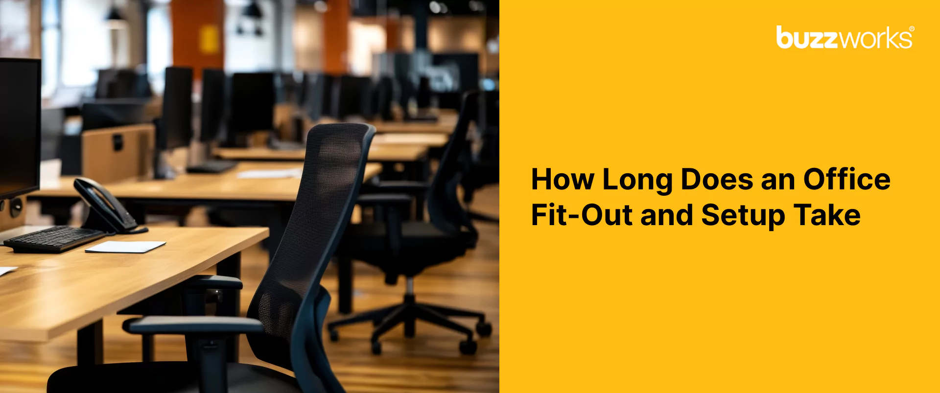 How Long Does an Office Fit-Out and Setup Take?