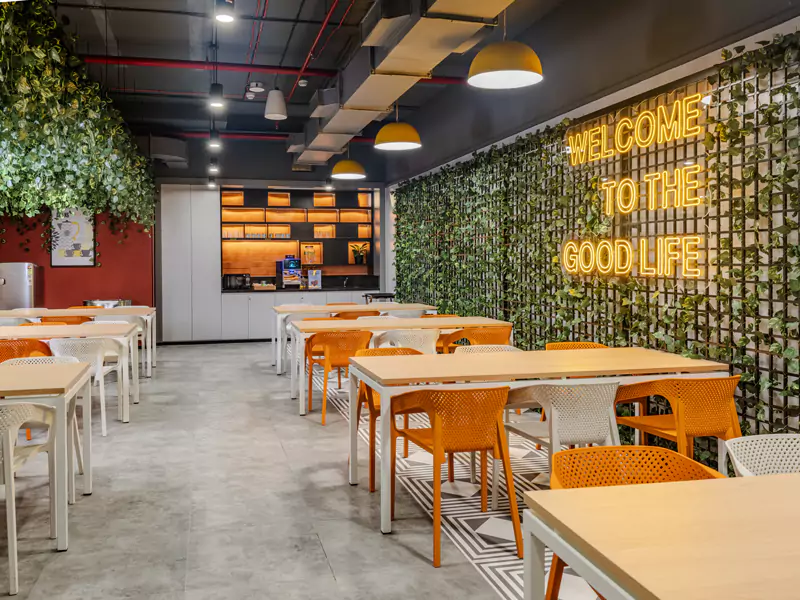 Premium office space in yeshwanthpur buzzworks at brigade twin tower