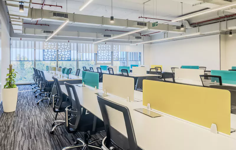 Premium office space in yeshwanthpur buzzworks at brigade twin tower