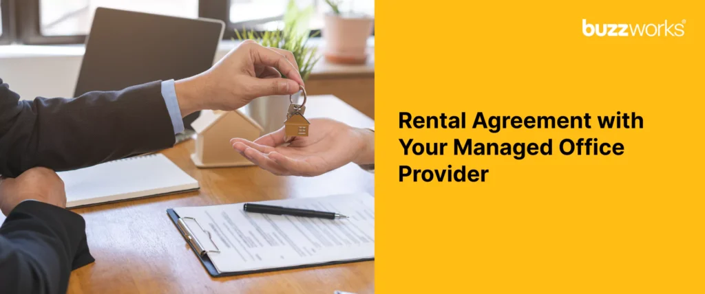 Checklist for Finalising a Rental Agreement with Your Managed Office Provider