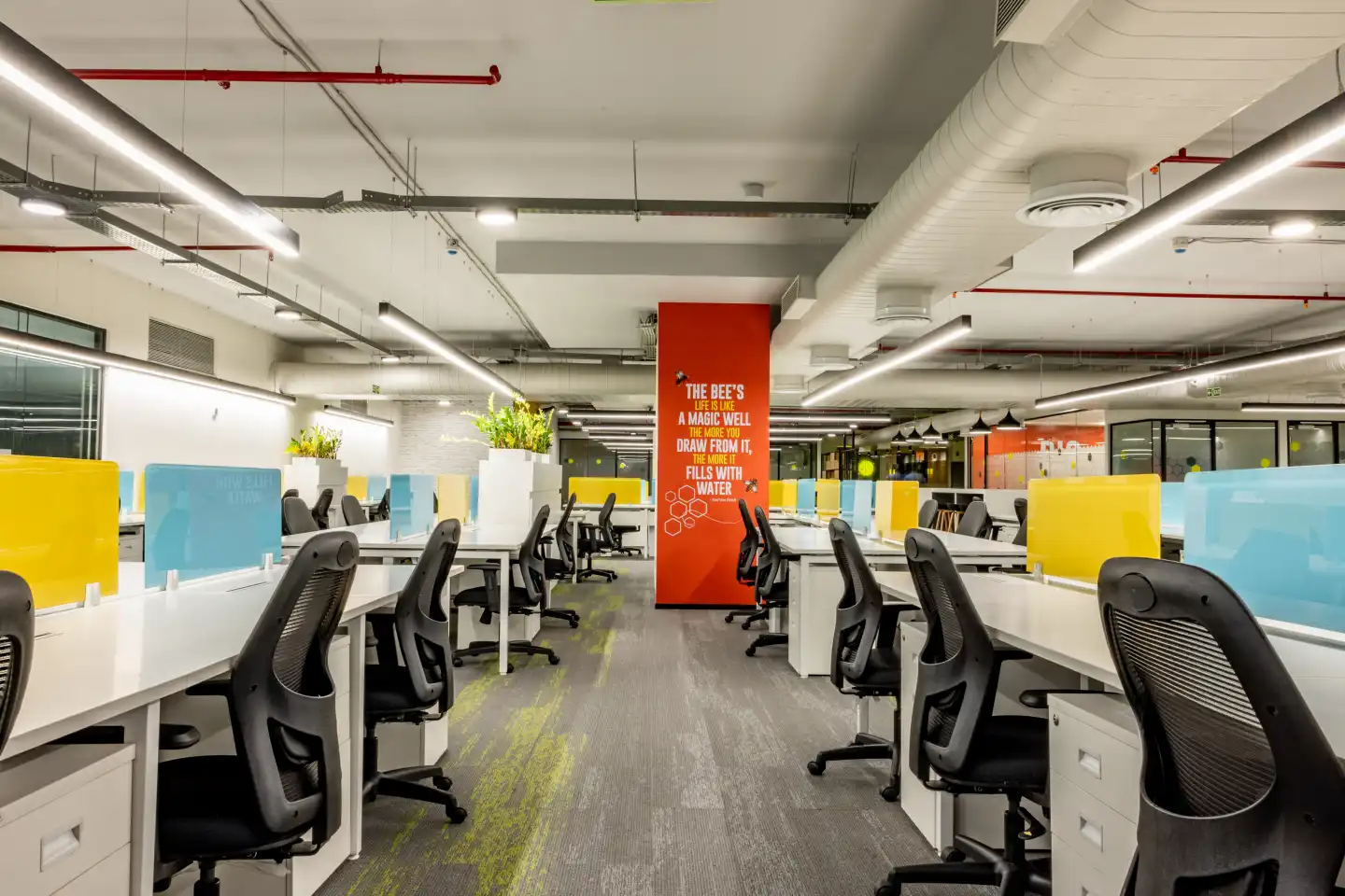Best ways to impress your employees and visitors in Fully Furnished office space