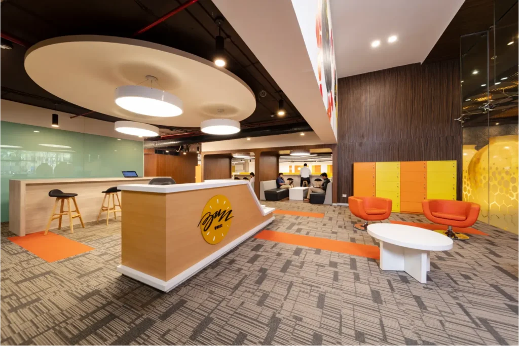 Human-centric Flex Assist support enhancing the Flexperience in premium workspaces