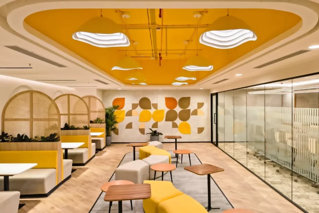 Landmark Grade A+ managed office space