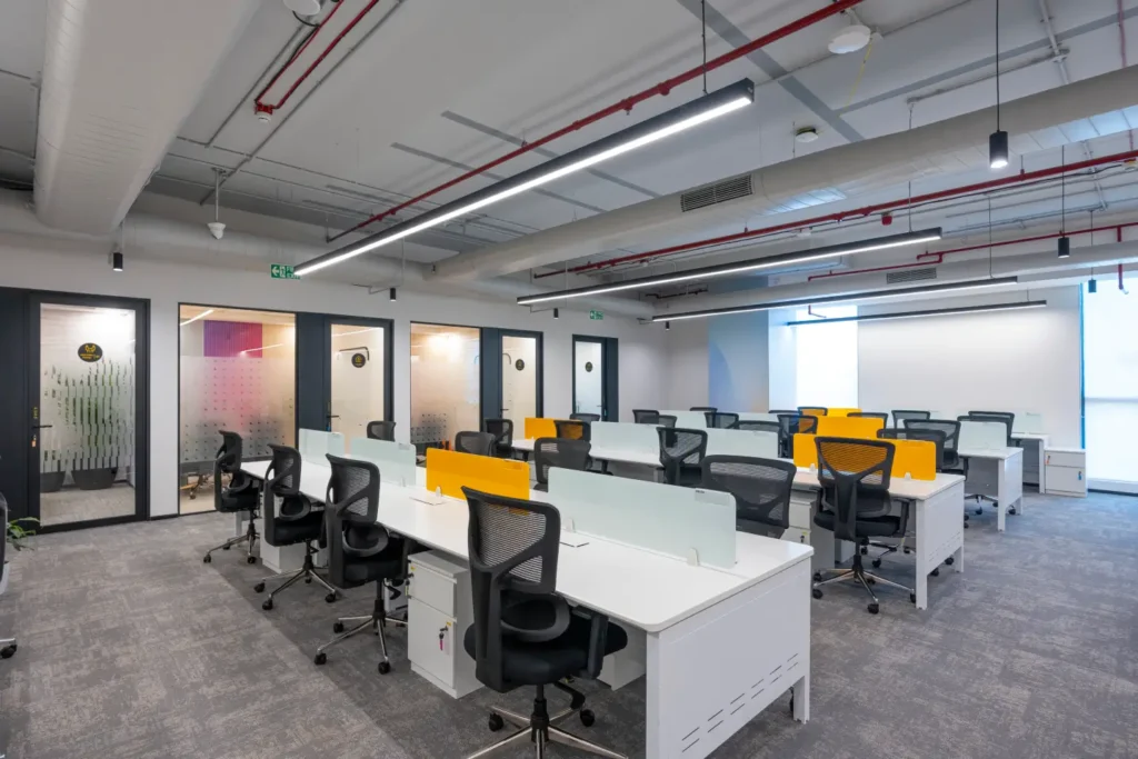 Grade A office spaces in Hebbal Bangalore