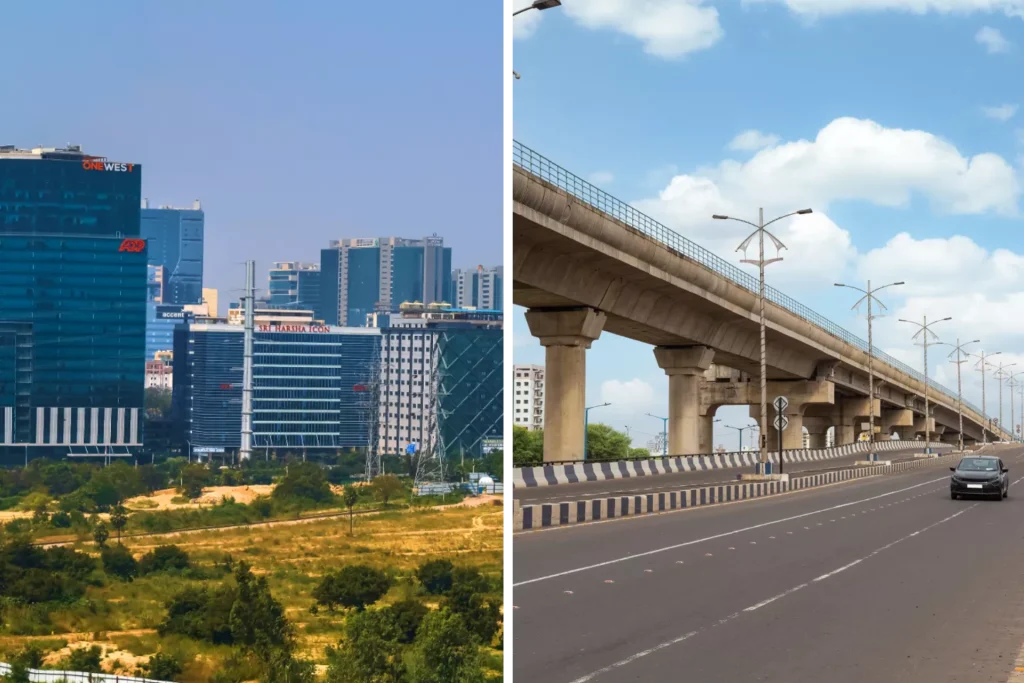 East vs North Bangalore managed office space comparison