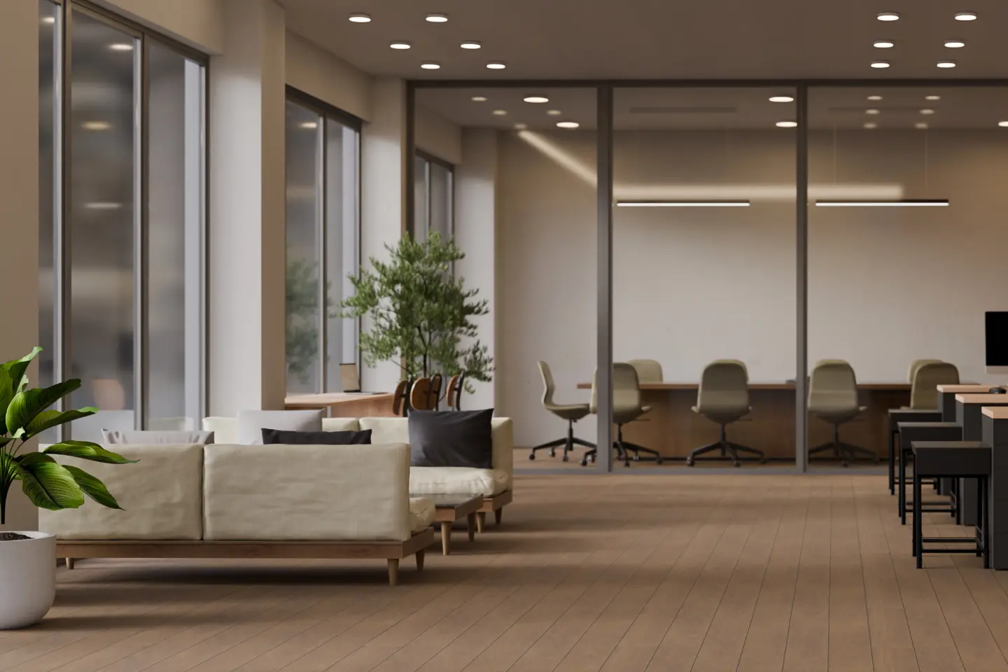 When Should a Startup Move from a Traditional Space to a Managed Office?